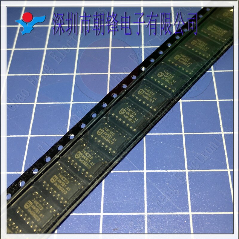 30pcs original new 74HC32D   SOP14